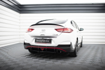 Hyundai I30 N Fastback Mk3 2017-2020 Street Pro Bakre Diffuser Maxton Design